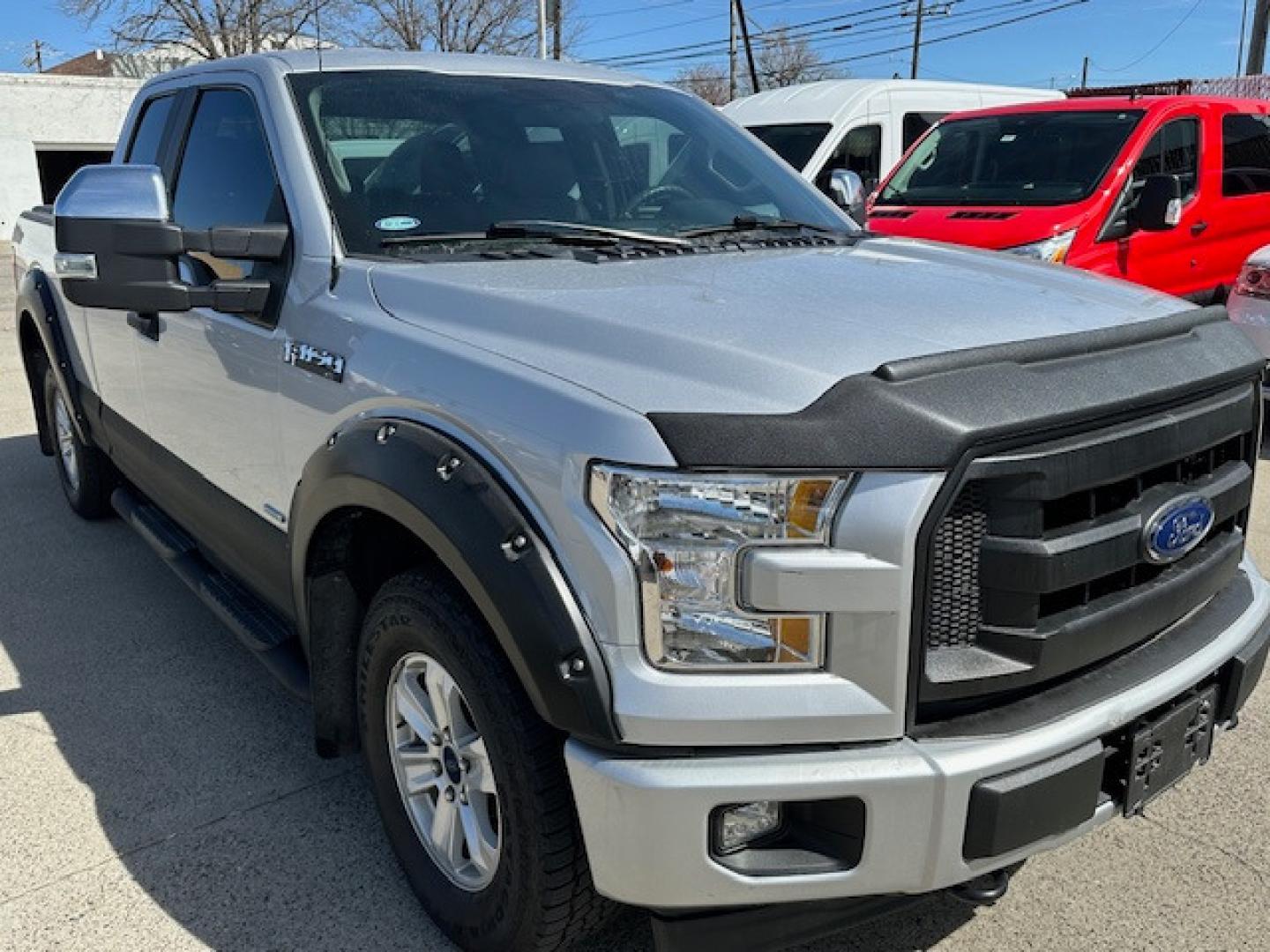 2017 SILVER /Gray Ford F-150 XL Plus (1FTEX1EP7HK) with an 2.7 EcoBoost engine, Automatic transmission, located at 3200 1st Avenue North, Billings, MT, 59101, (406) 245-9055, 45.779270, -108.510742 - Super Sharp and Low Mileage Local Trade-In! Power Windows, Power Door Locks, Tilt Steering, Cruise Control, Sport Exterior Trim Enhancement Package, Wheels, Tow, Tonneau Cover, Automatic Transmission, Air Conditioning, Fold Down Front Seat Center Console, Remote Start and Only 58,800 Miles. CarFax - Photo#2